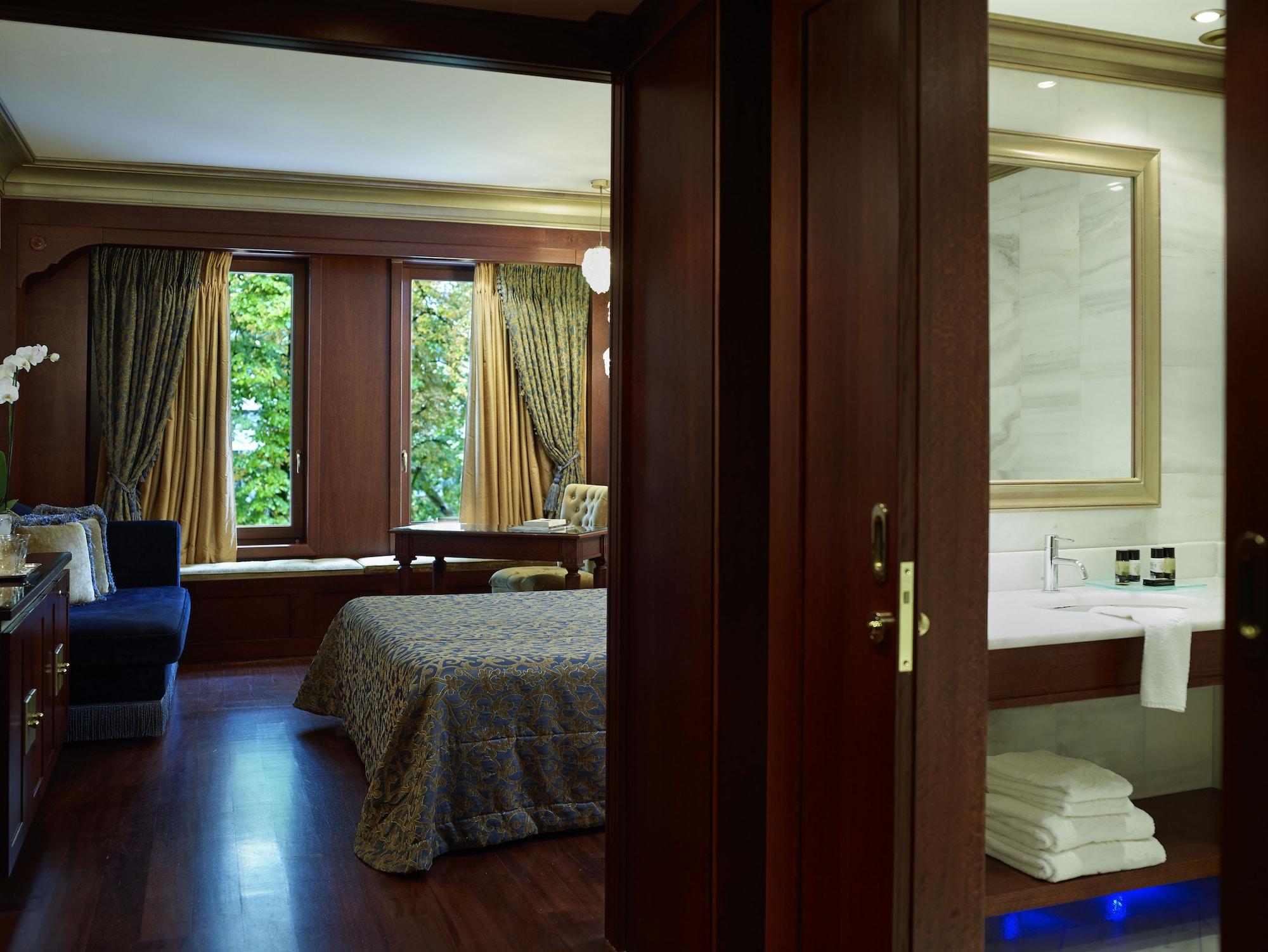 فندق جراند سيراي كونجرس آند سبا يانينة المظهر الخارجي الصورة A room at the hotel