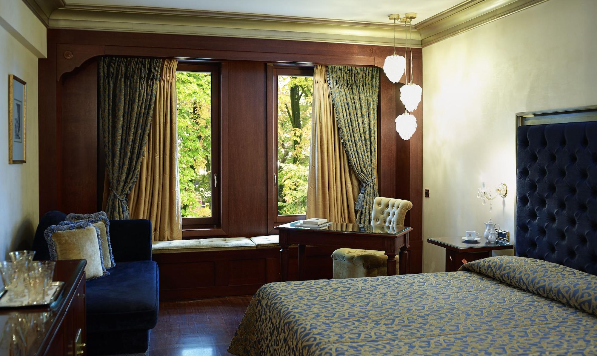 فندق جراند سيراي كونجرس آند سبا يانينة المظهر الخارجي الصورة A room at the hotel
