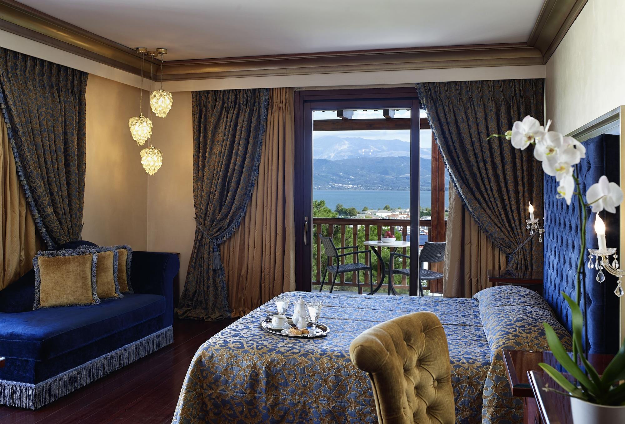 فندق جراند سيراي كونجرس آند سبا يانينة المظهر الخارجي الصورة A room at the hotel