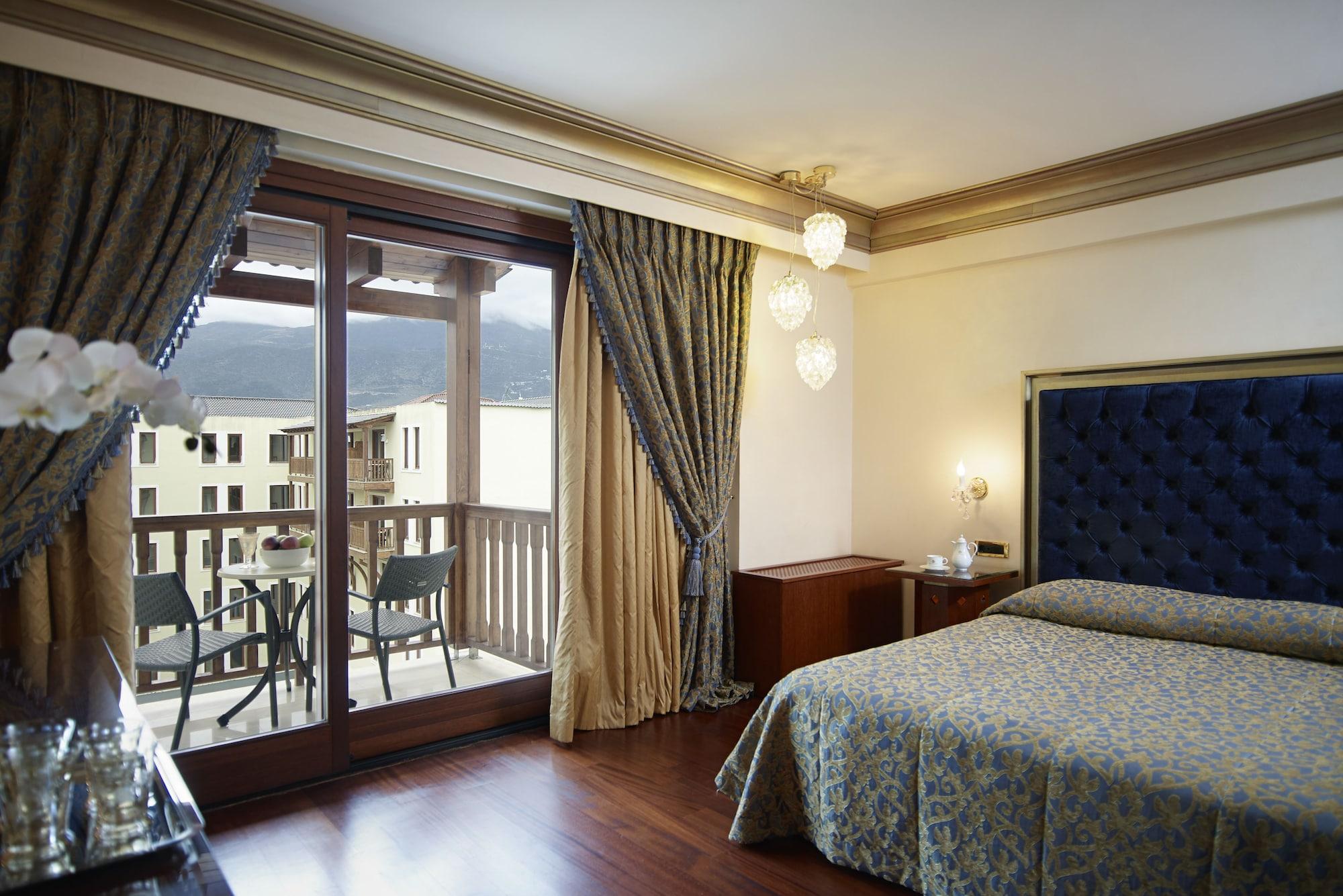 فندق جراند سيراي كونجرس آند سبا يانينة المظهر الخارجي الصورة A room at the hotel