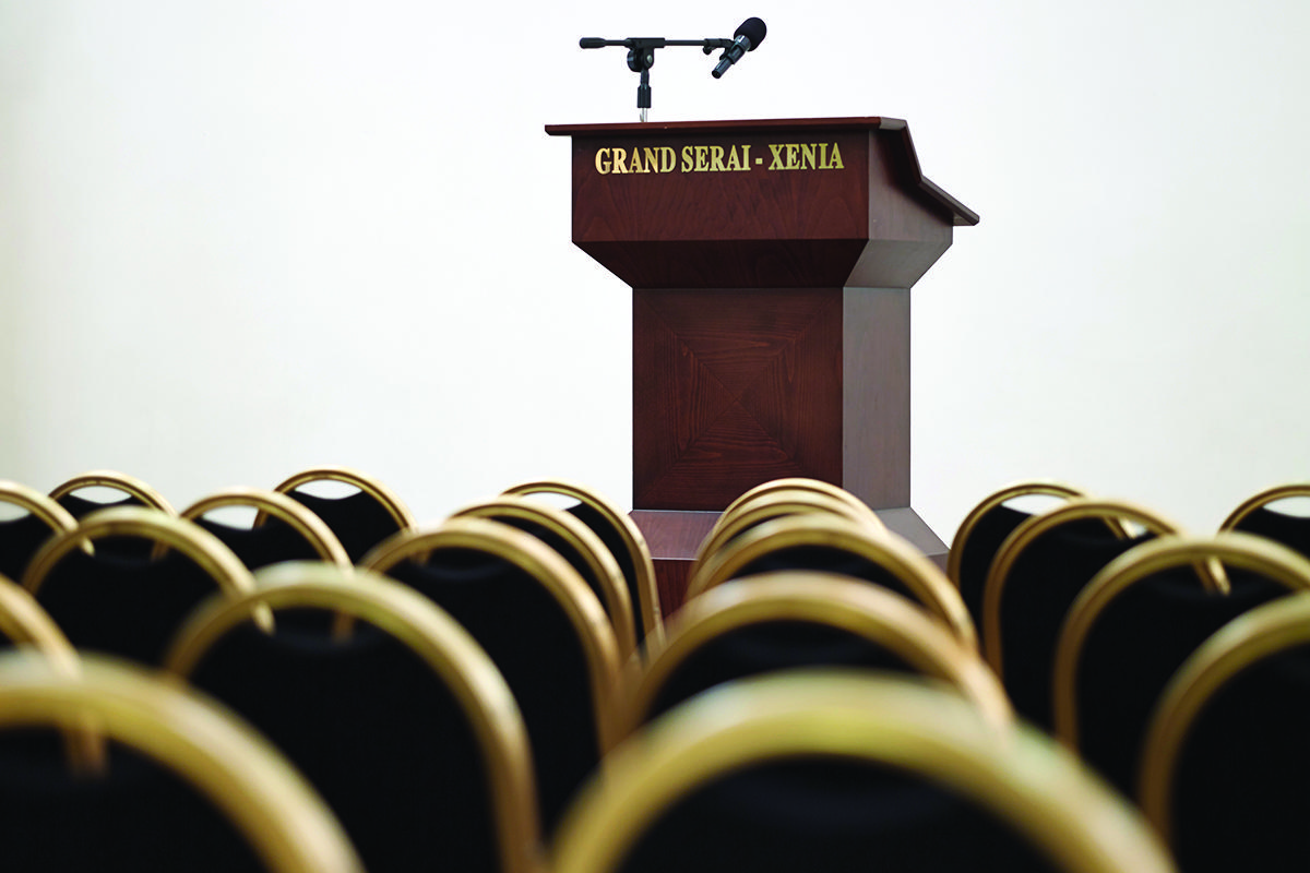 فندق جراند سيراي كونجرس آند سبا يانينة المظهر الخارجي الصورة The Xenia Conference Center
