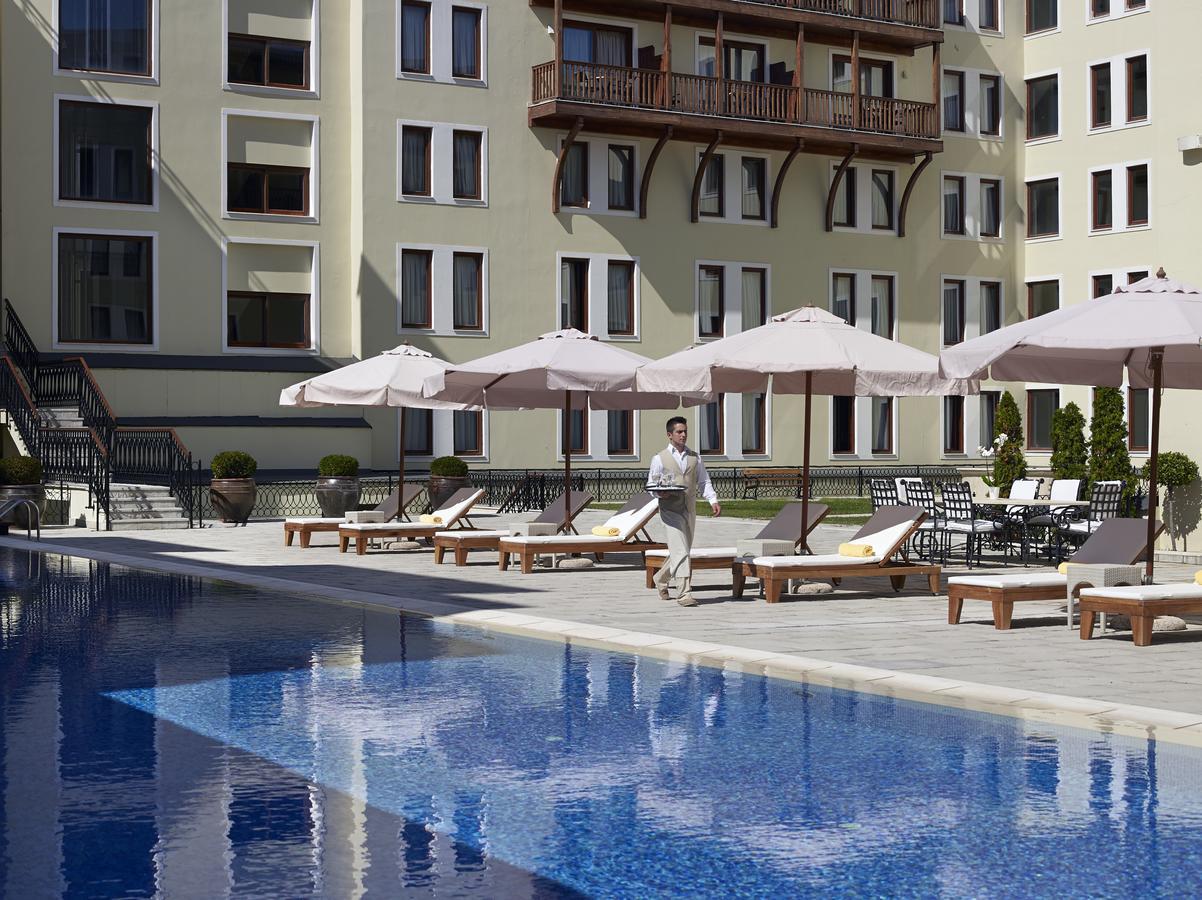 فندق جراند سيراي كونجرس آند سبا يانينة المظهر الخارجي الصورة The hotel's pool