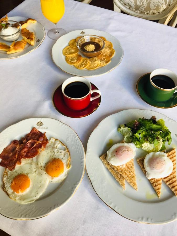 فندق جراند سيراي كونجرس آند سبا يانينة المظهر الخارجي الصورة Breakfast at the Hotel de Ville